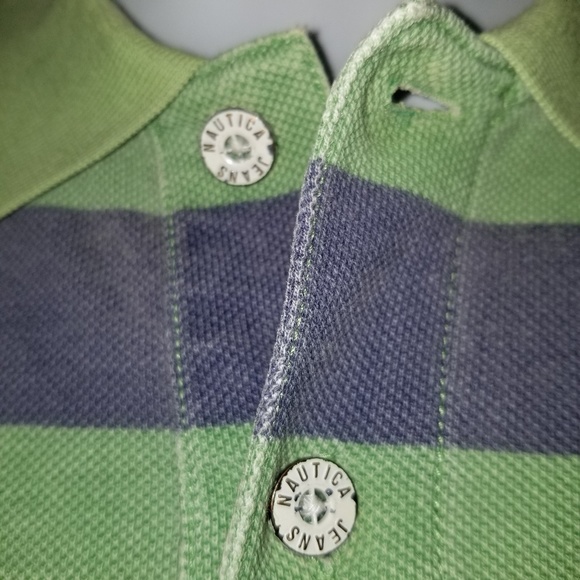 COPY - Nautica Men's sz XL Polo Short Sleeved Shi… - Picture 2 of 5